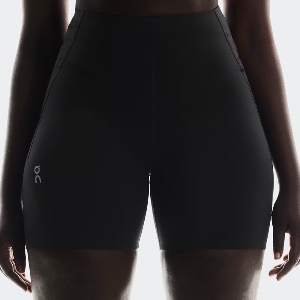 NWT On Running Train Tights Short Bike Short Black Sz XXL